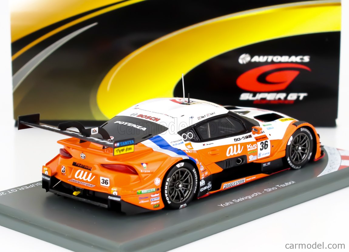 SPARK-MODEL 43SGT2021 Scale 1/43 TOYOTA SUPRA GR TEAM TGR AU