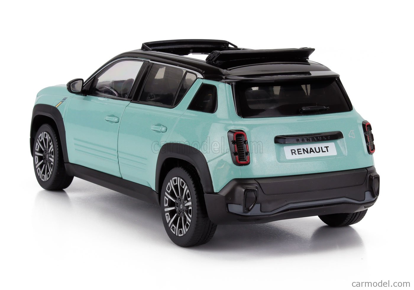 NOREV 185520 Scale 1/18 | RENAULT R4 E-TECH 100% OPEN ROOF