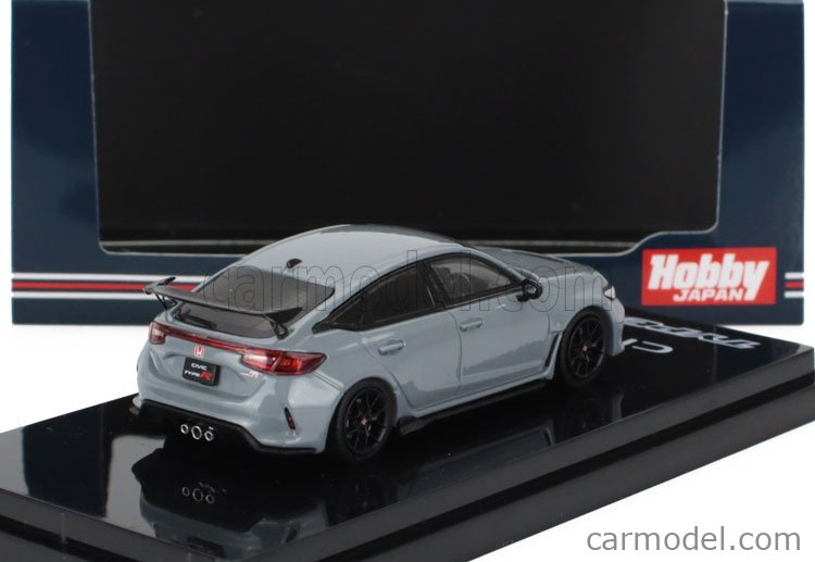 1:43 IGNITION-MODEL Honda Civic Type-R (Fl5) 2020 Sonic Grey