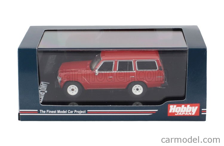 Miniature 1:64 Toyota Land Cruiser FJ60 1988 Rouge - IGNITION-MODEL - Neuf