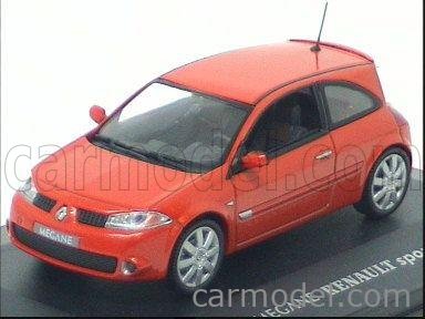Renault - Grand Scénic II 2003 - Universal Hobbies - 1/43