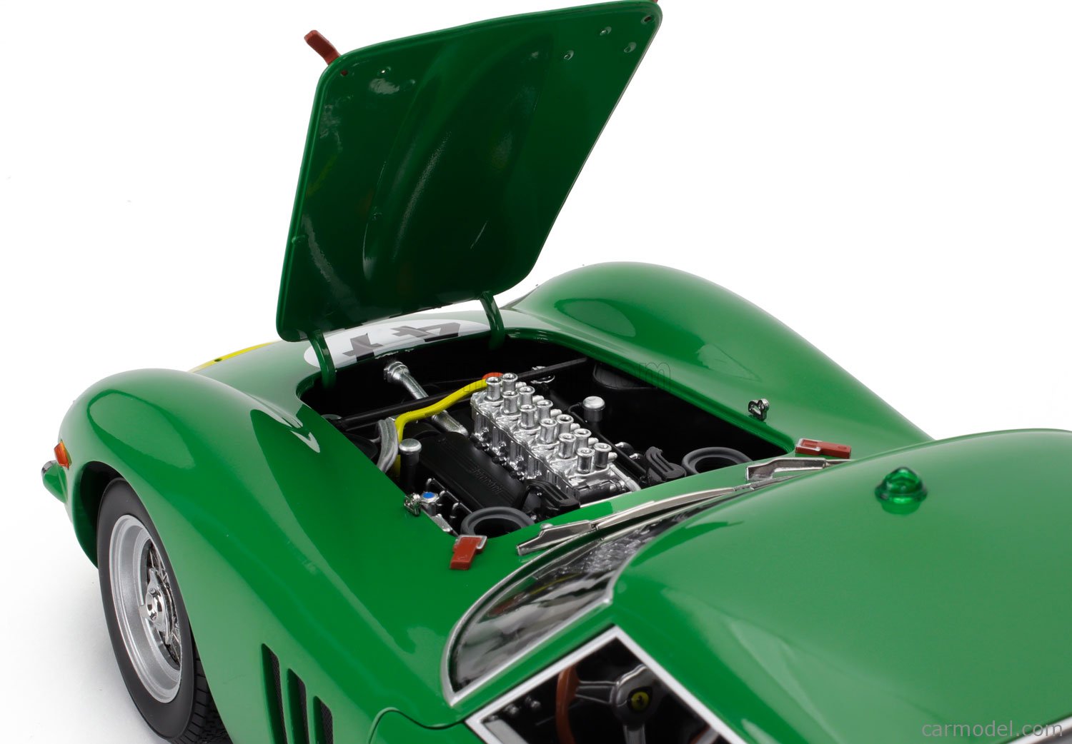 Ferrari 250 GTO 1/12 - KK Scale Models - 1000km Nürburgring 1963 - Modèle En Métal