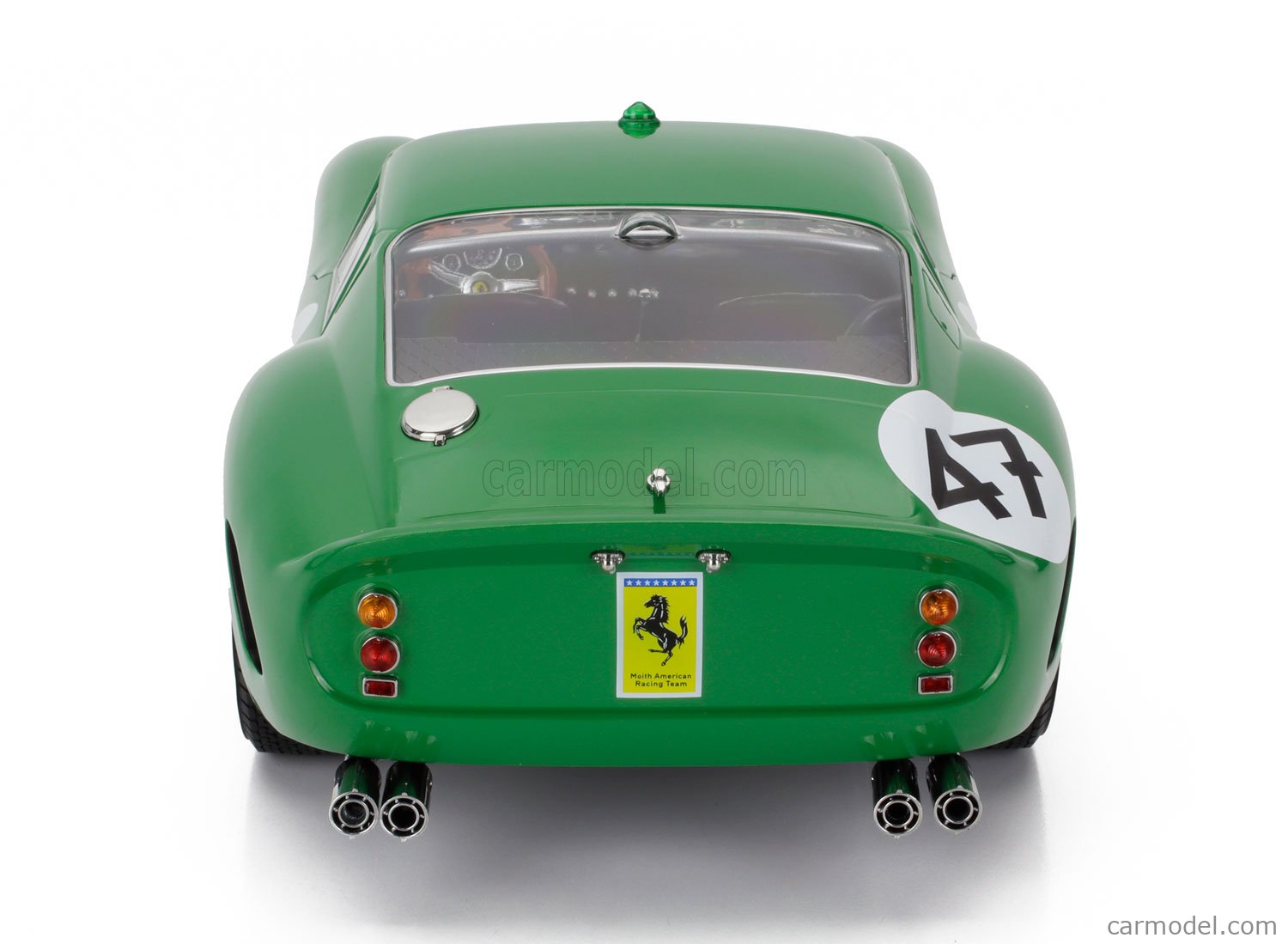 1:12 KK Scale - Ferrari 250 GTO No.47, 1000km Nürburgring 1963