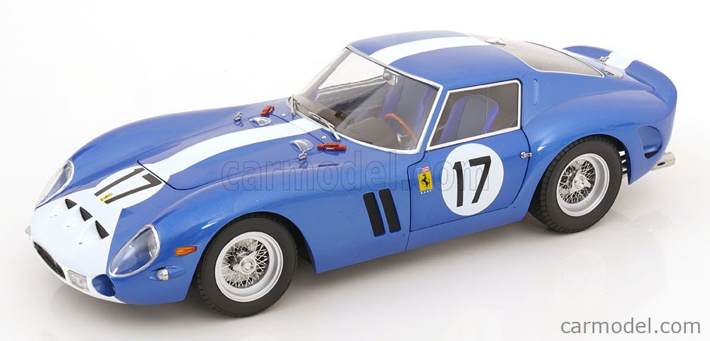 KK-SCALE KKDC120122-17 Scale 1/12 | FERRARI 250 GTO 3.0L V12
