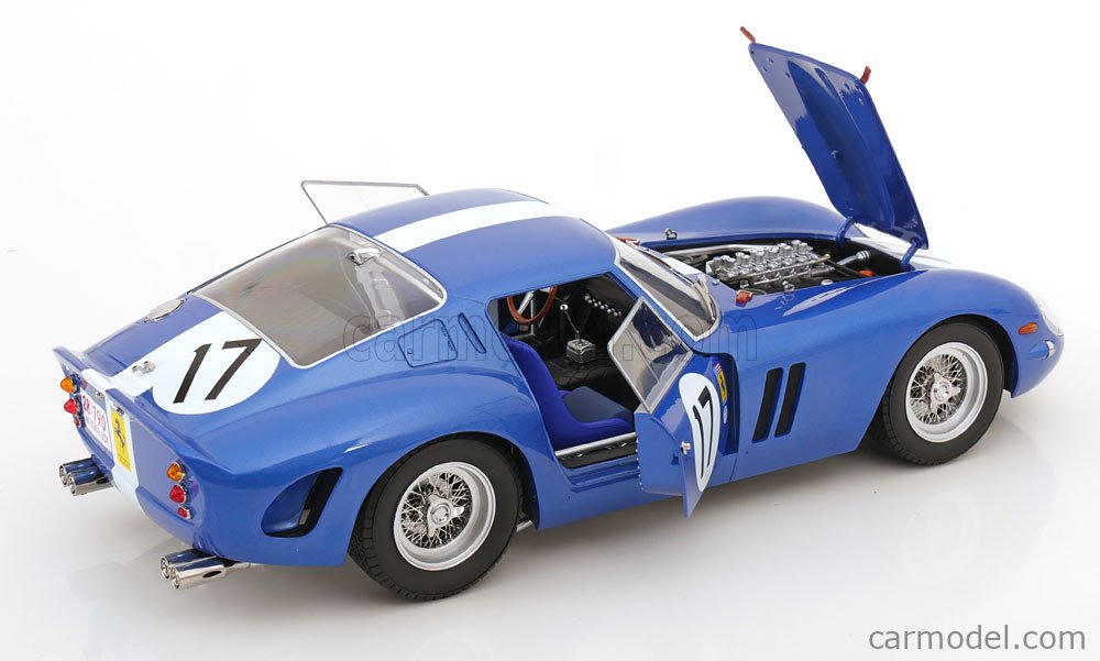 KK-Scale 1:18 Ferrari 250 GTO year 1962 red KKDC180731 model