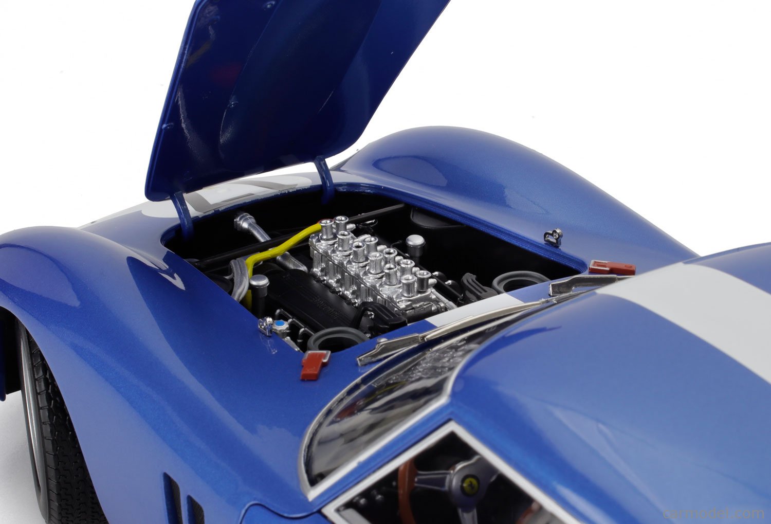 KK SCALE MODELS KKDC120122 Ferrari 250 GTO 1962 blue metallic 1/12