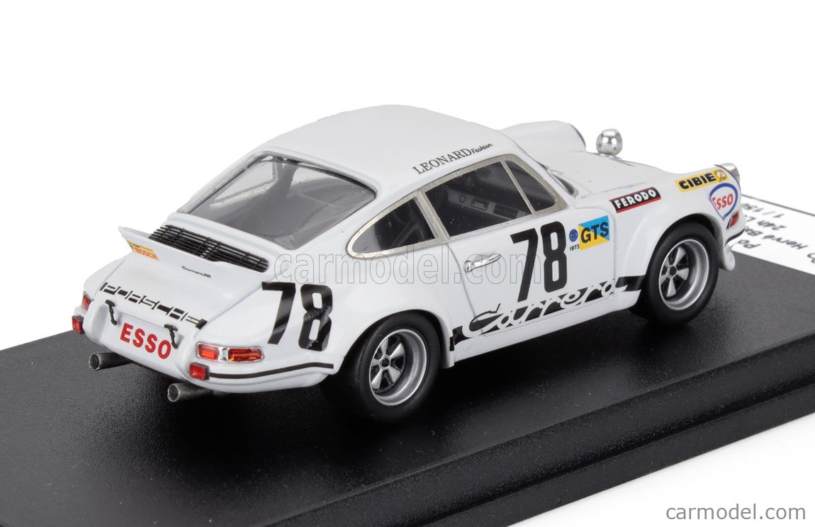 Achetez TRFDSN303 - Trofeu 1:43 TROFEU Porsche 911 Carrera Rsr Coupe #49 24H Le Mans 1973 Jean Egreteaud Jean Claude Lagniez Orange TRFDSN303 ( - 24H Le Mans