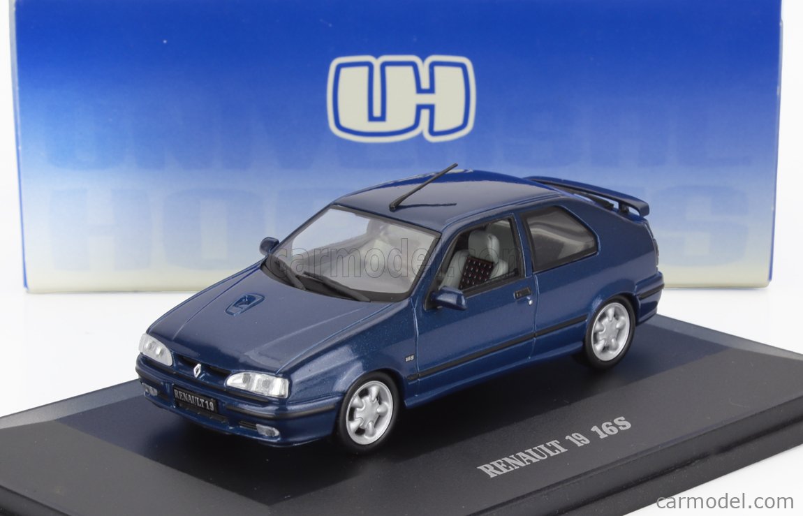 Renault Clio 16S Rally Argentina 1997 - UH 1/43 - Collezionismo In vendita a L'Aquila