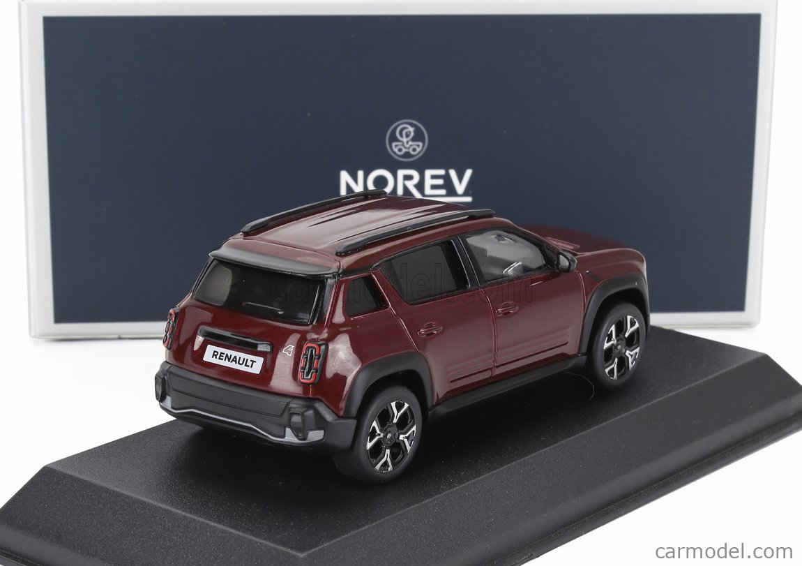 Renault Reinastella 1932 Autos De Epoca Altaya 1/43 Rojo | Envío gratis