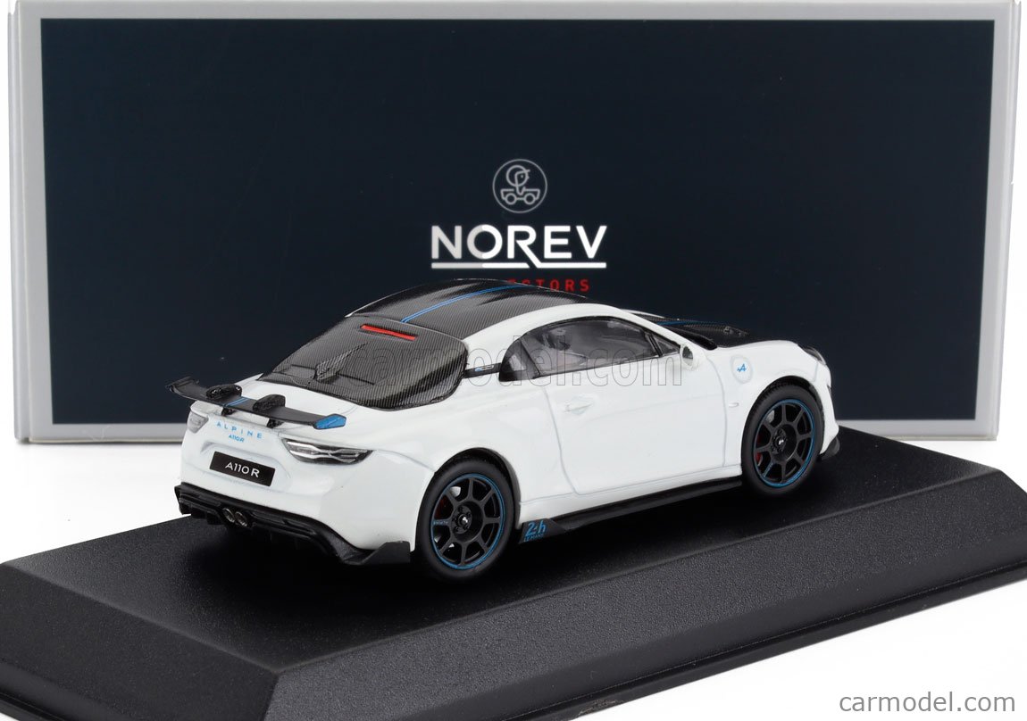 ALPINE A110 R Le Mans 2024 - Norev 1/43 £30.54 - PicClick UK