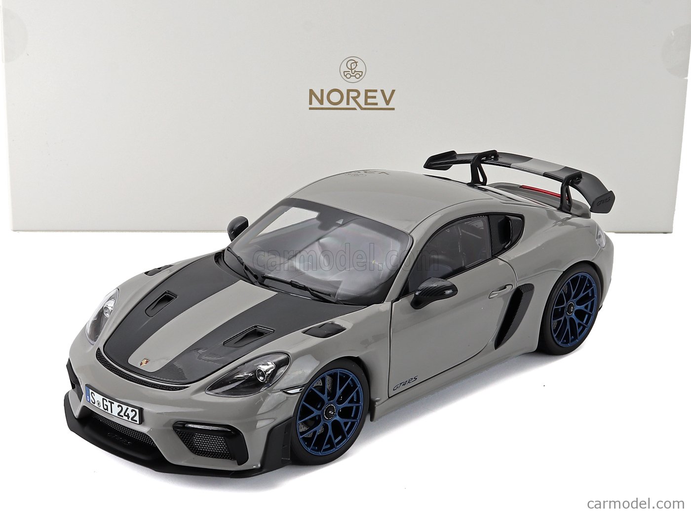 NOREV 187253 Scale 1/18 | PORSCHE 718 CAYMAN GT4 RS WEISSACH