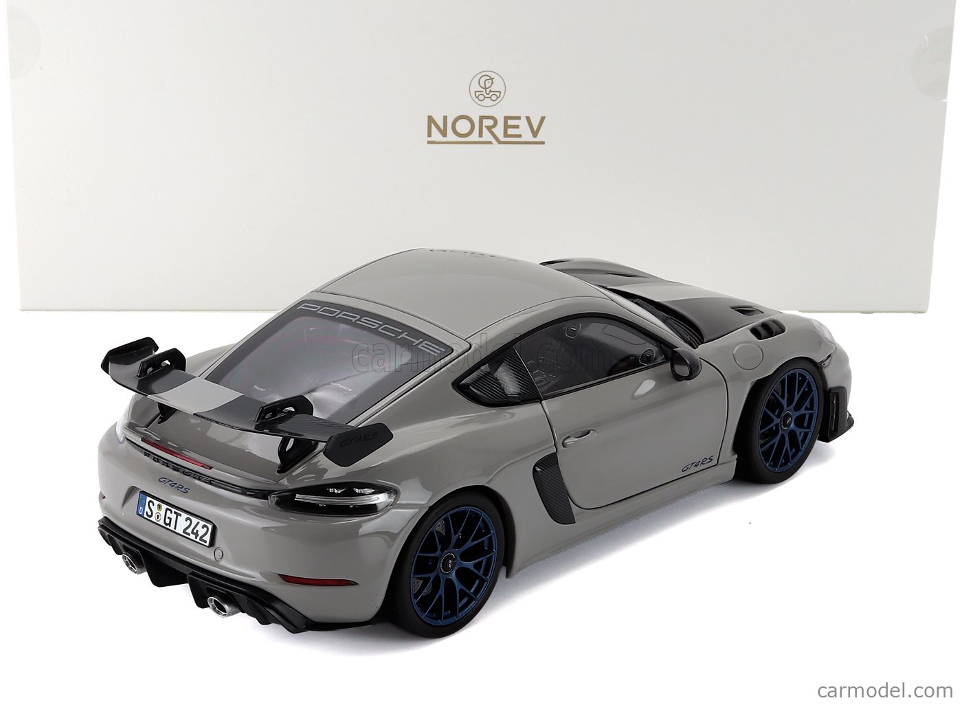 NOREV 187253 Scale 1/18 | PORSCHE 718 CAYMAN GT4 RS WEISSACH