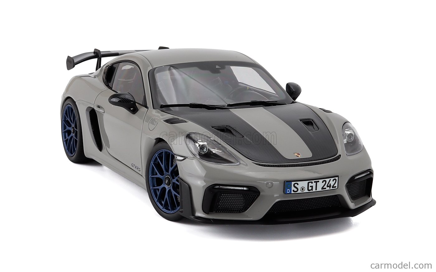 Modèle Réduit Porsche Cayman GT4 RS Weissach Limited 300 (2023) - Norev 1:18 - Neuf