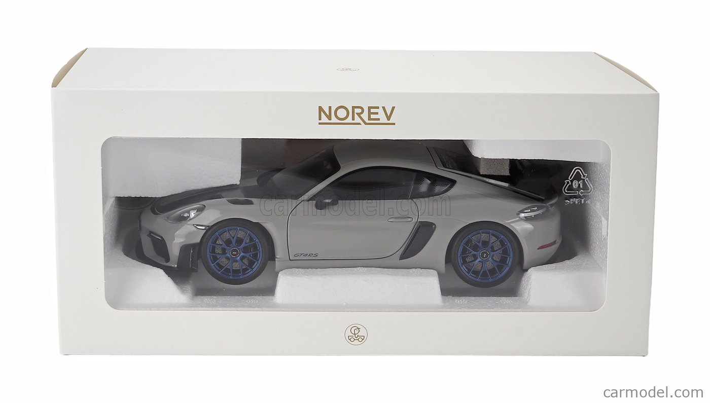 Modèle réduit Porsche Cayman S 2013 - Blanc 1/43 | Norev