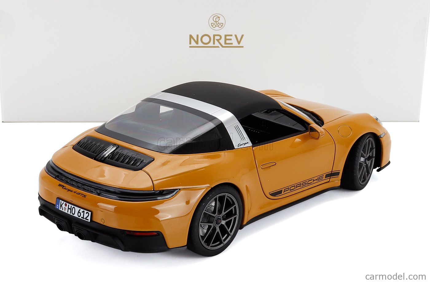 NOREV 187190 Scale 1/18 | PORSCHE 911 992-2 TARGA 4 GTS 2024 YELLOW