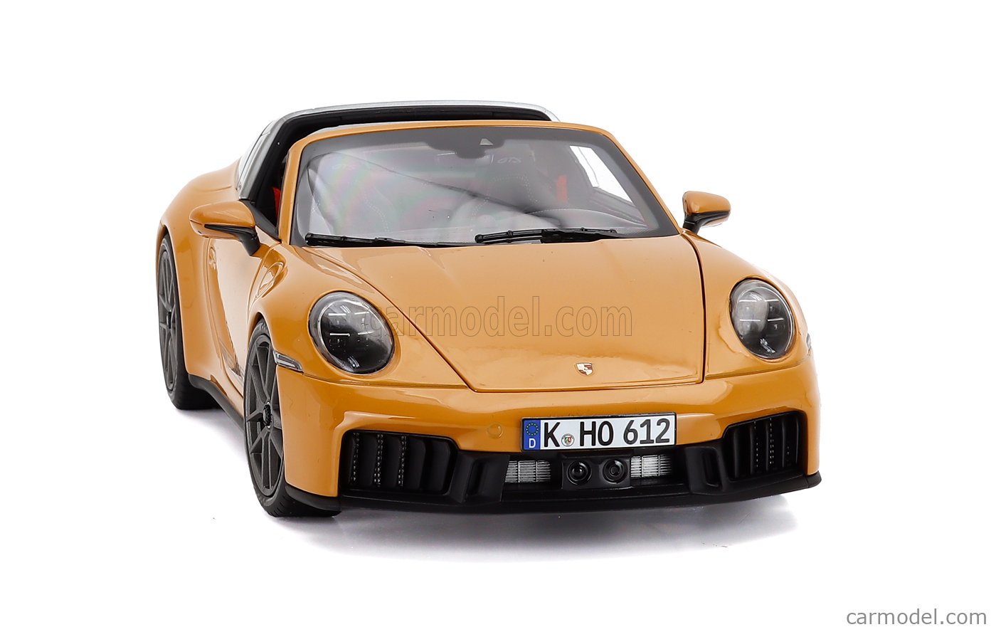 NOREV 187190 Scale 1/18 | PORSCHE 911 992-2 TARGA 4 GTS 2024 YELLOW