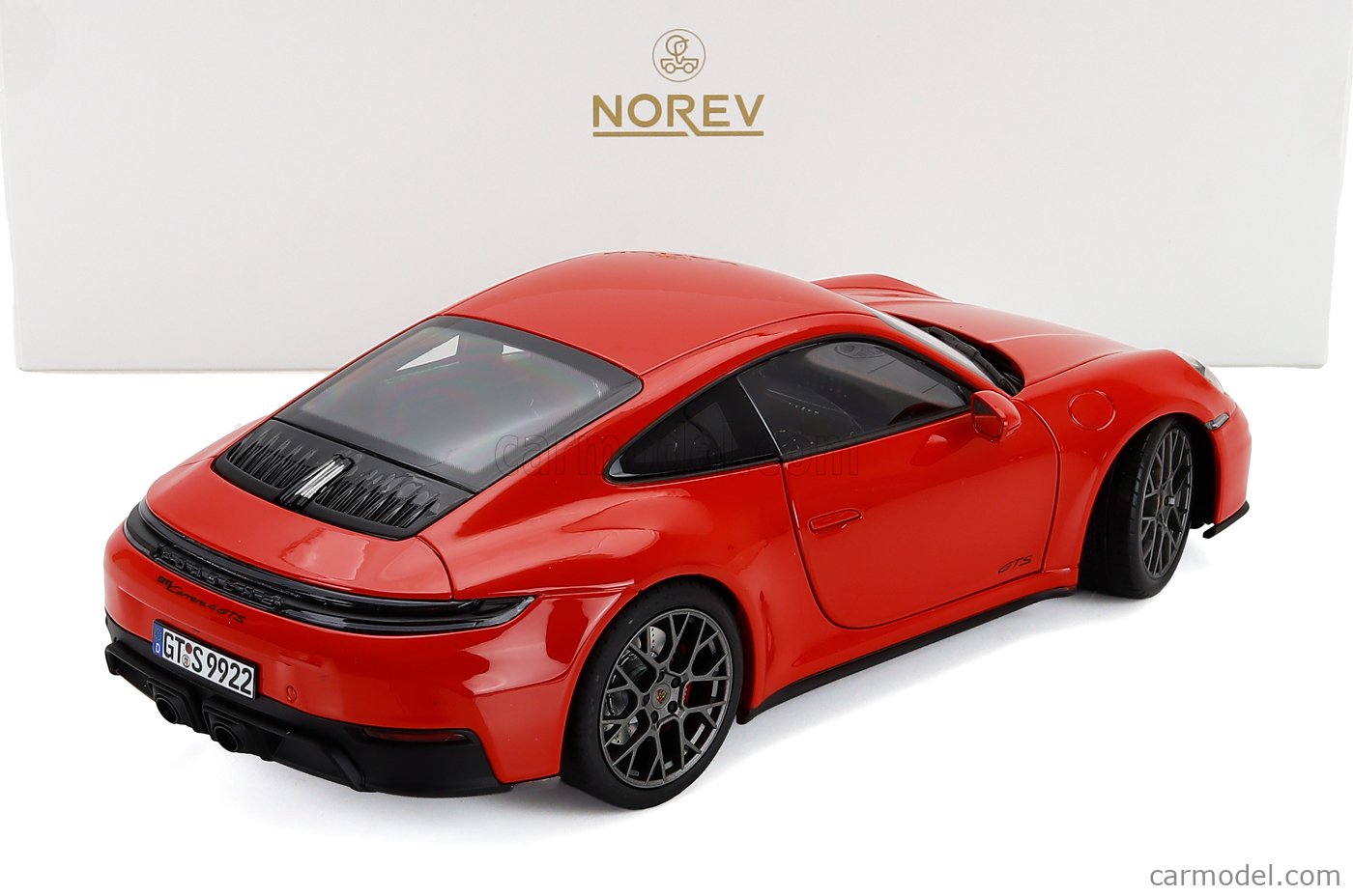 NOREV 187171 Scale 1/18 | PORSCHE 911 992-2 CARRERA 4 GTS COUPE