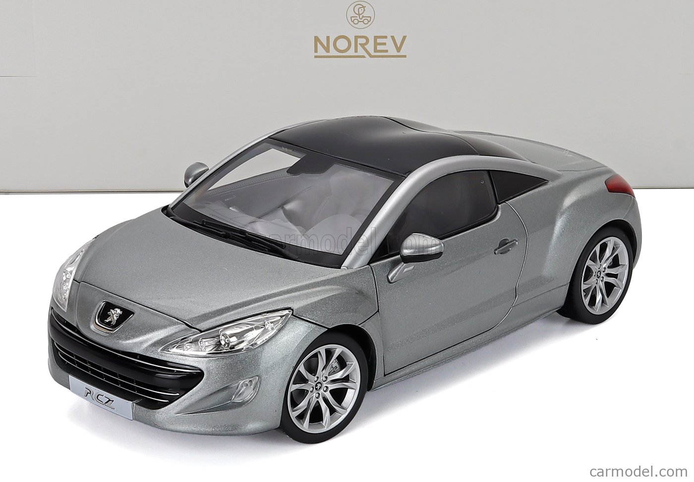 NOREV 184875 Scale 1/18 | PEUGEOT RCZ COUPE 2010 GREY MET
