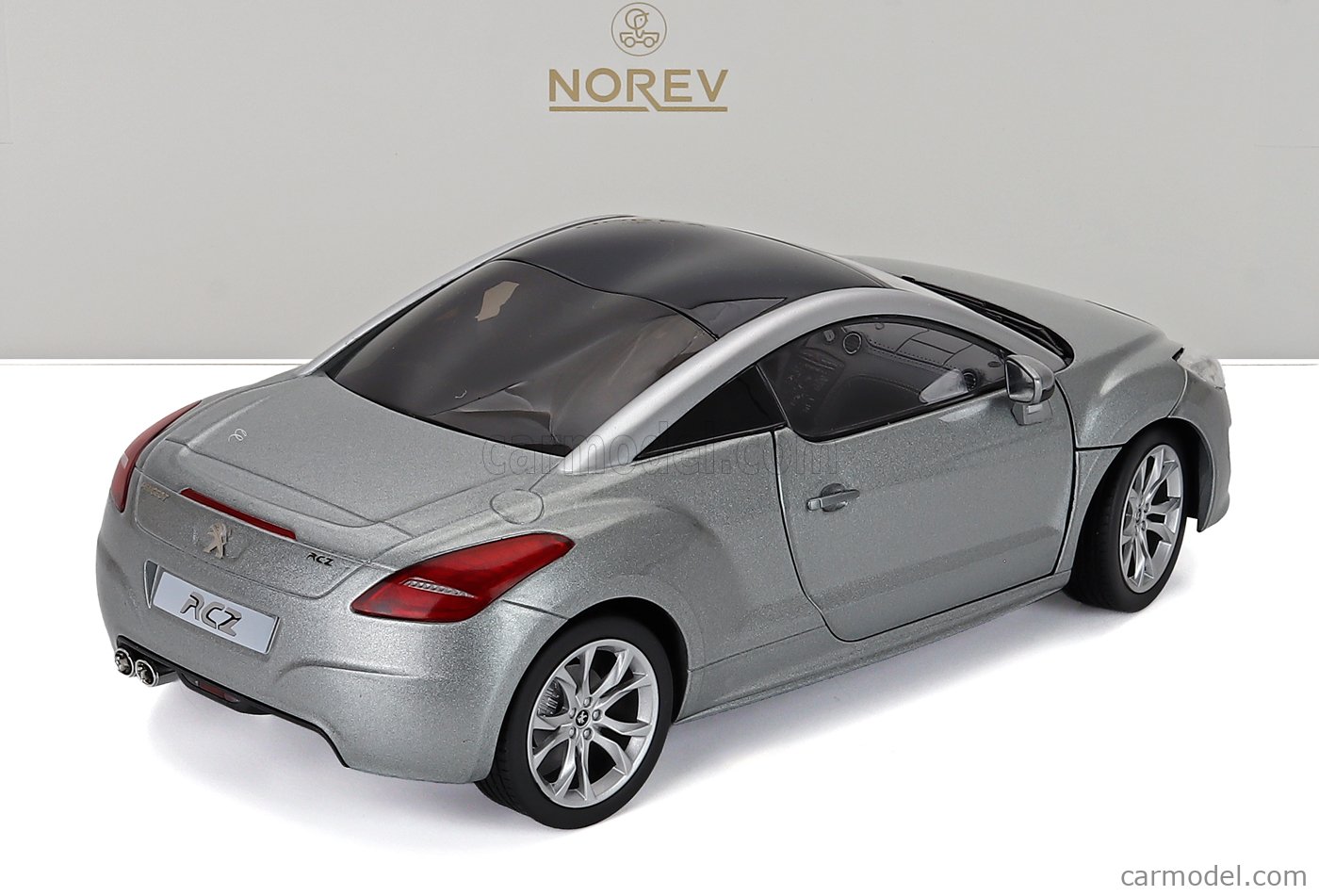 NOREV 184875 Scale 1/18 | PEUGEOT RCZ COUPE 2010 GREY MET