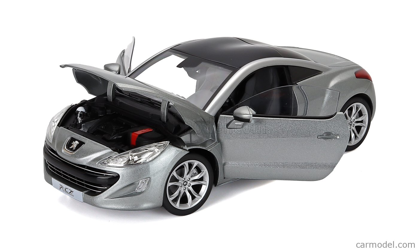 NOREV 184875 Scale 1/18 | PEUGEOT RCZ COUPE 2010 GREY MET