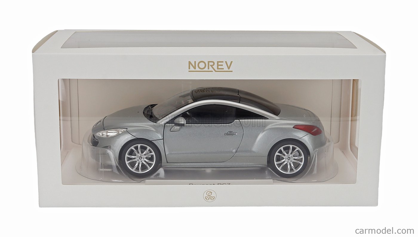 NOREV 184875 Scale 1/18 | PEUGEOT RCZ COUPE 2010 GREY MET