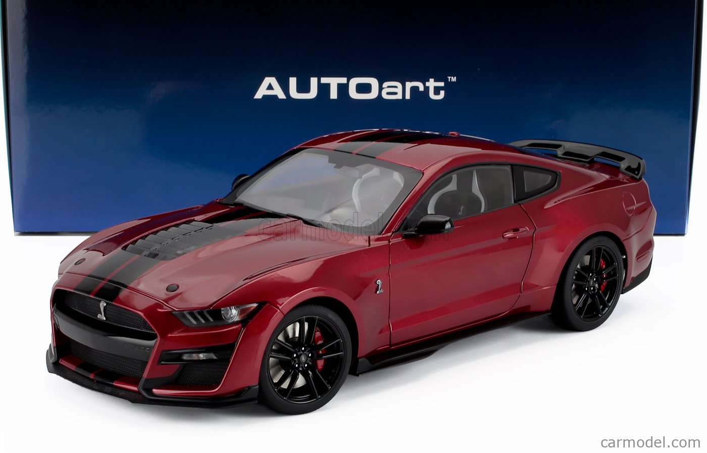 AUTOART 73098 Scale 1/18 | FORD USA MUSTANG SHELBY GT500 COUPE