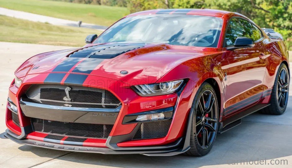 オートアート　AUTOart　シェルビー　GT500 マスタング　1：18 赤 AUTOART 73098 Scale 1/18 | FORD USA MUSTANG SHELBY GT500