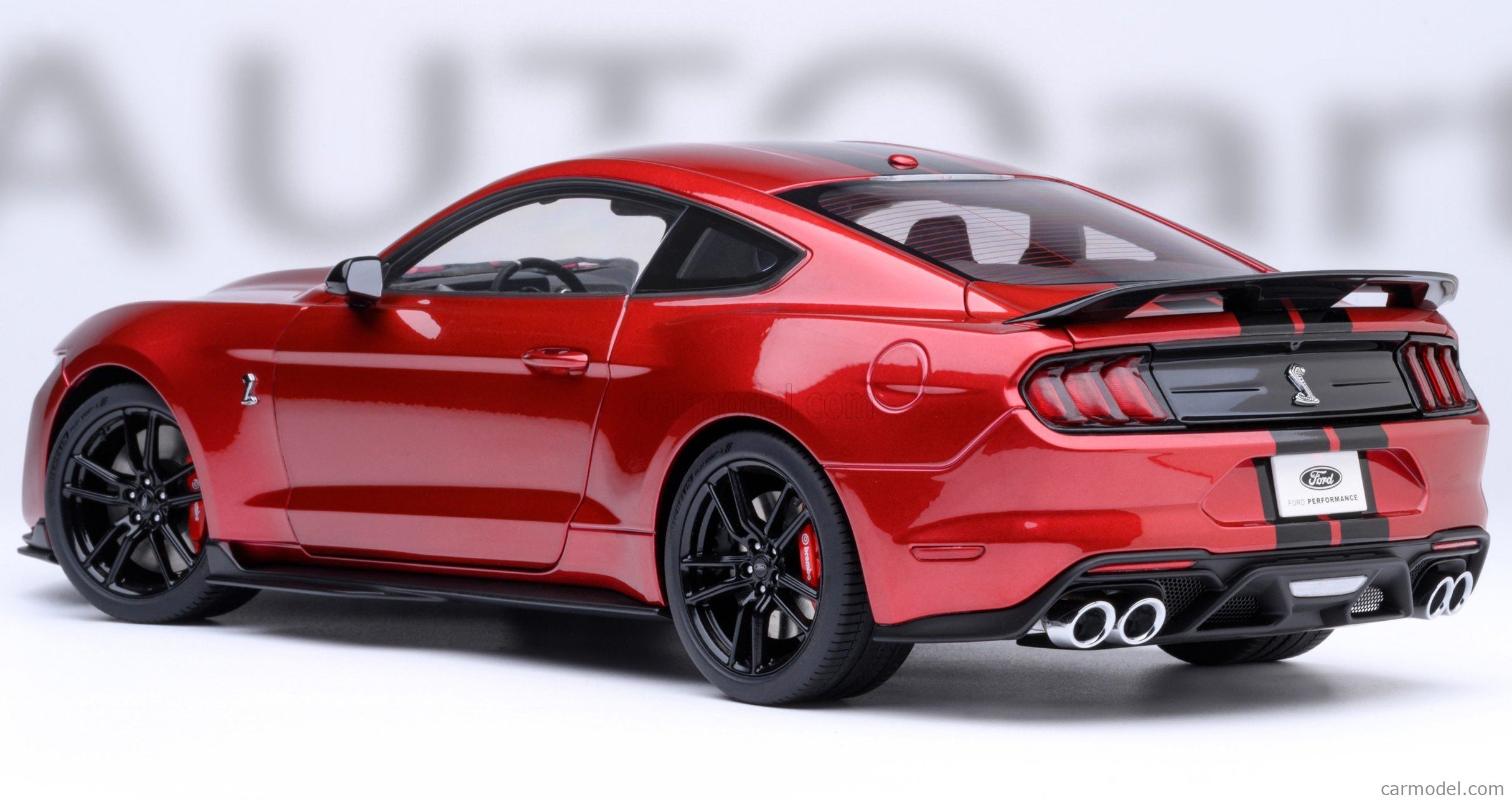 AUTOart 1:18 シェルビーGT500 レッド AUTOART 73098 Scale 1/18 | FORD USA MUSTANG SHELBY GT500
