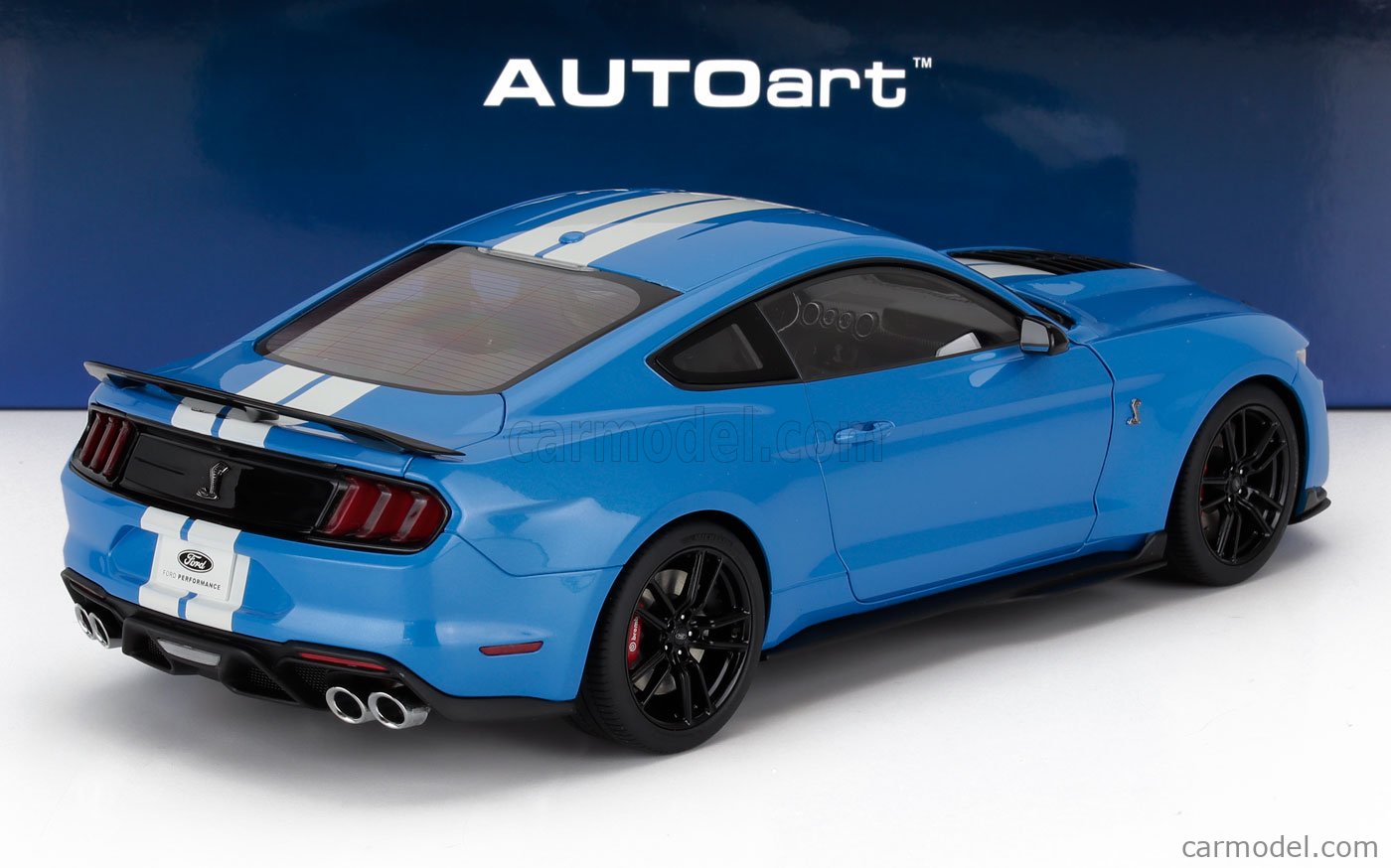 AUTOART オートアート　シェルビー GR−1 コンセプト　ブルー 1/18 オートアート 73073 フォード シェルビー GR-1 コンセプト