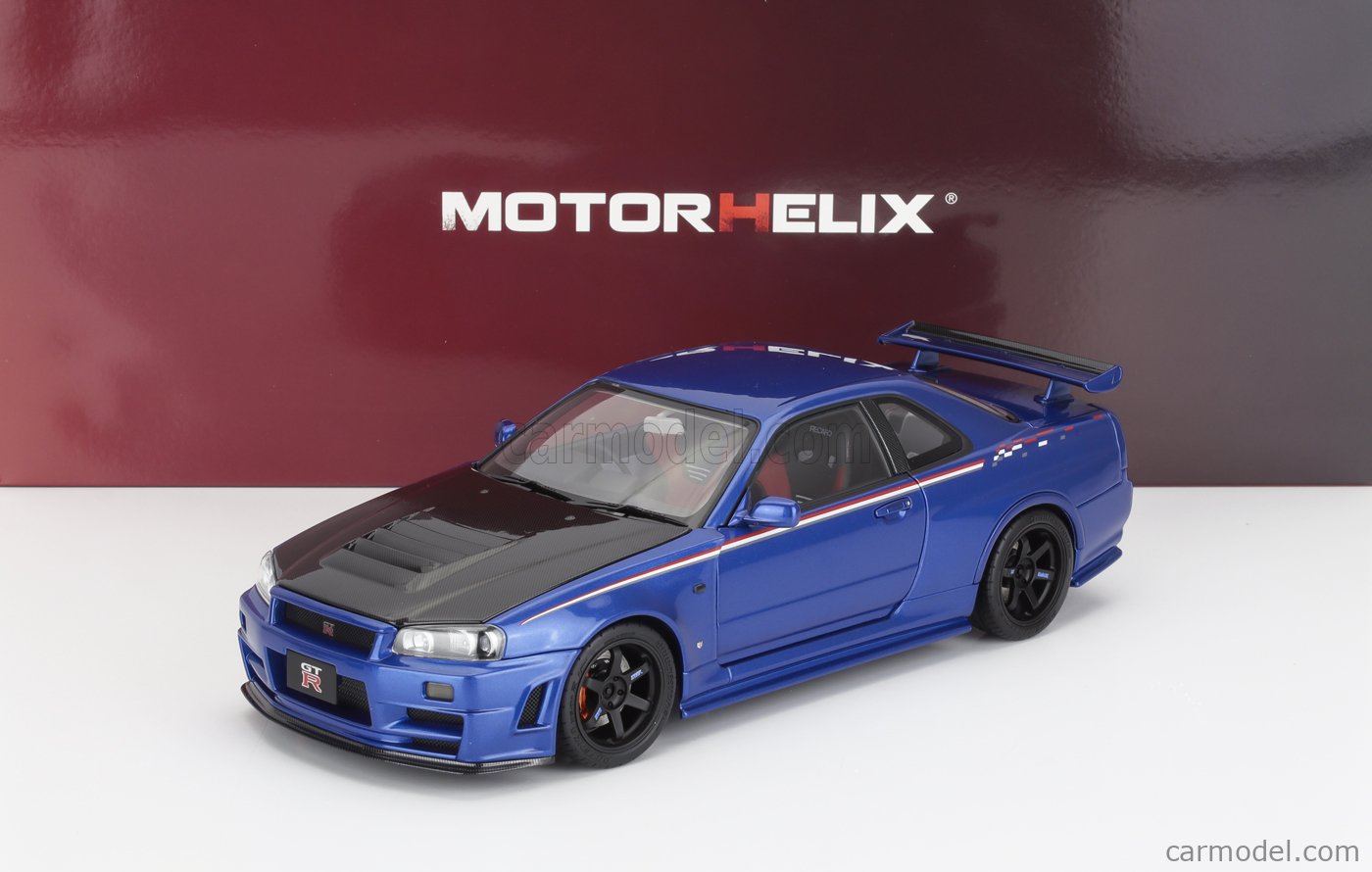MOTORHELIX M83430 Scale 1/18 | NISSAN SKYLINE GT-R (R34