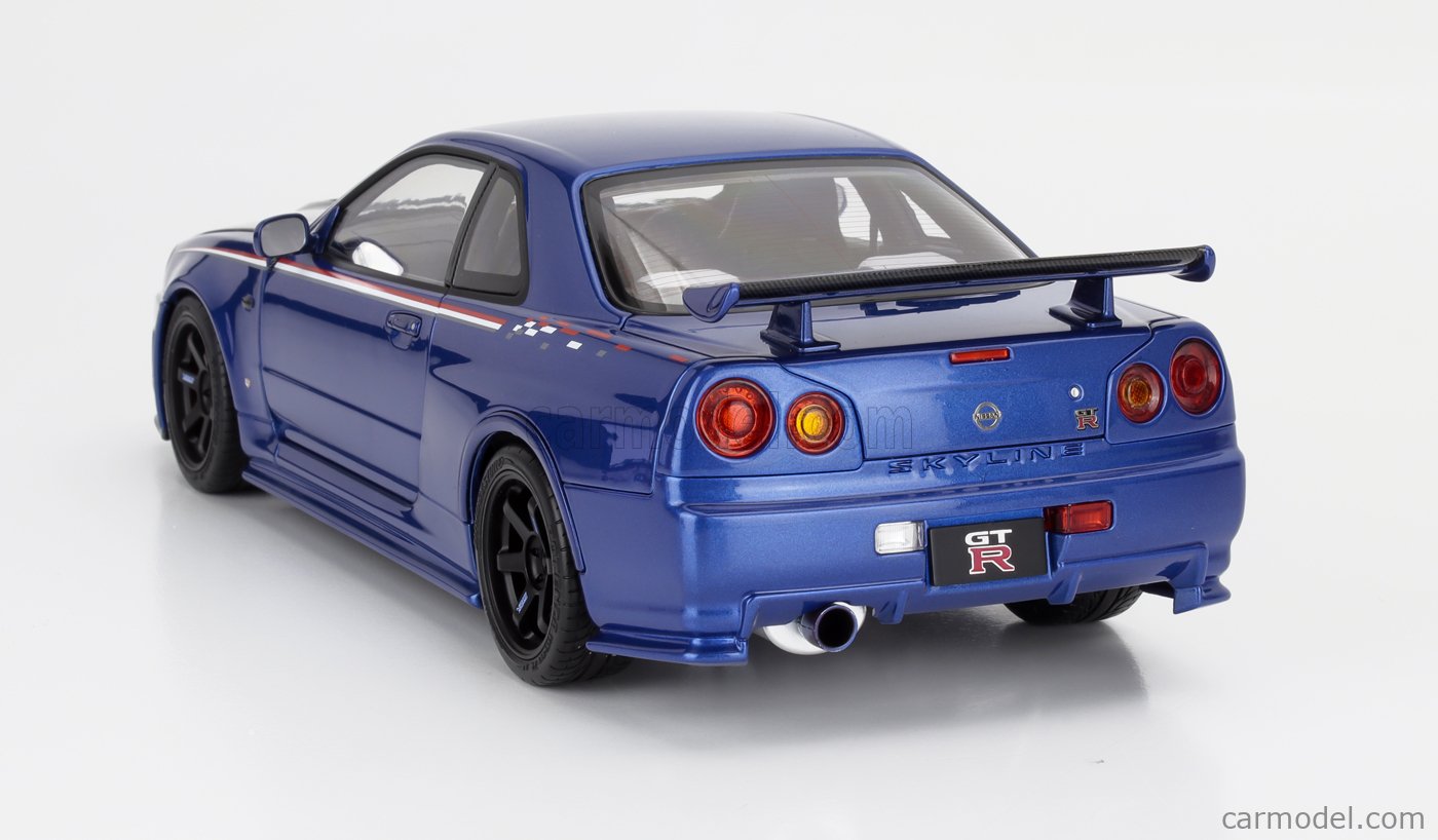 SKYLINE GT-R R34 NISMO CRS Z-TUNE オマケ付 MotorHelix 1:18 Nissan Skyline GT-R (R34) NISMO Z-Tune CRS