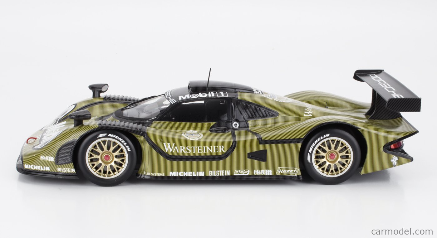 WERK83 W18029006 Scale 1/18 | PORSCHE 911 GT1-98 TEAM PORSCHE AG N