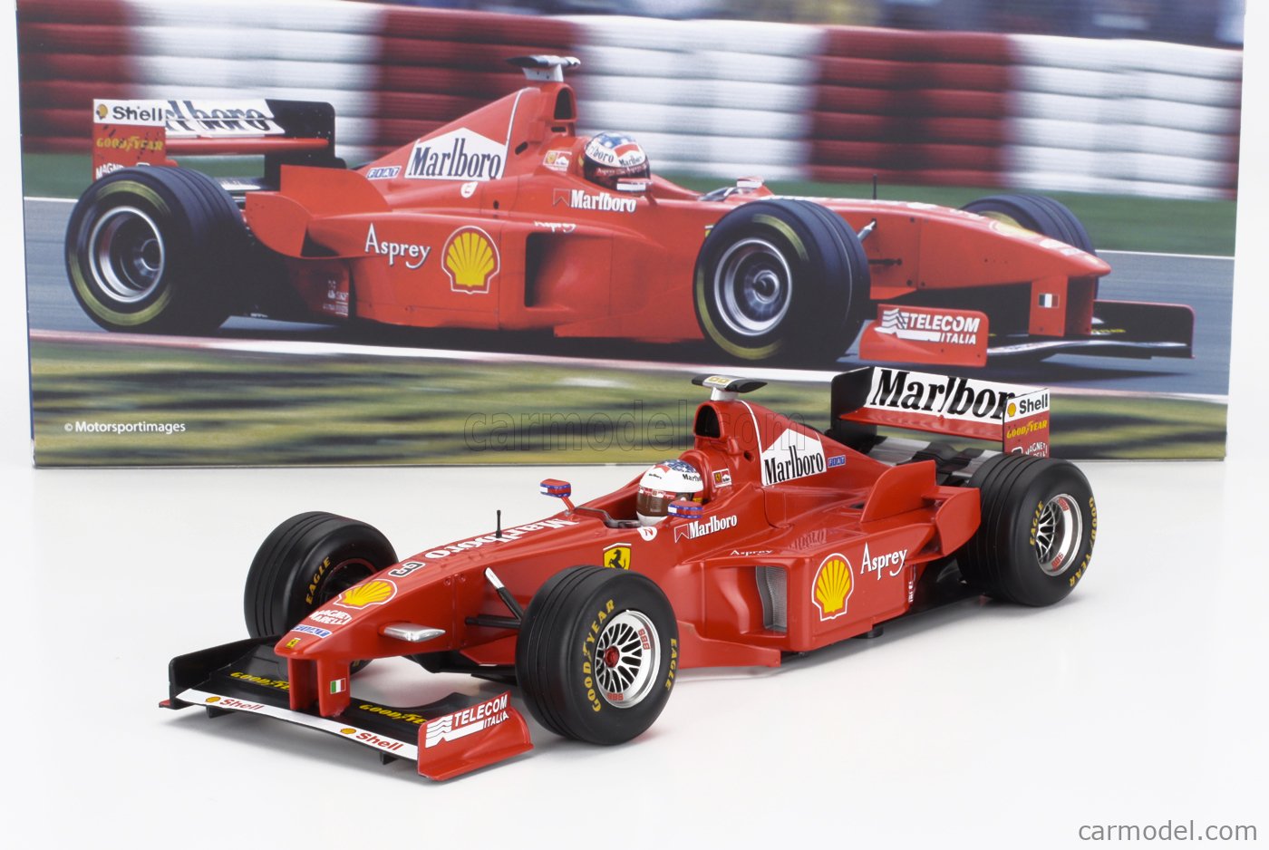 WERK83 W18033001 Scale 1/18 | FERRARI F1 F300 N 3 WINNER