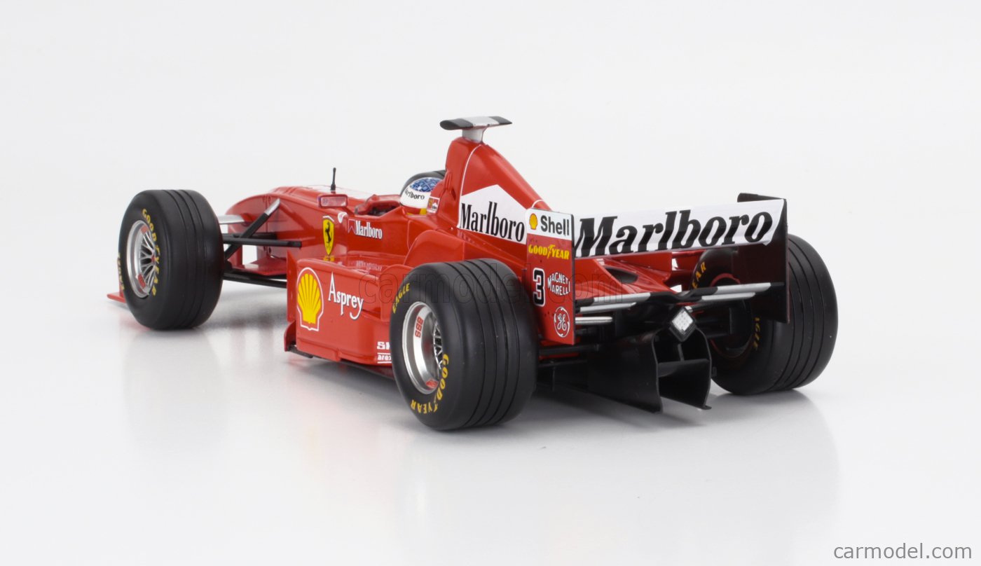 1/18 フェラーリ F300 #3 カナダGP 1998優勝 M.シューマッハ 1/18 フェラーリ F300 #3 カナダGP 1998優勝 M.シューマッハ
