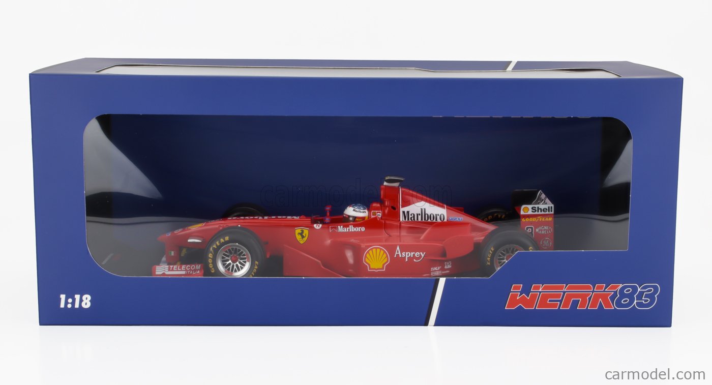 WERK83 W18033001 Scale 1/18 | FERRARI F1 F300 N 3 WINNER