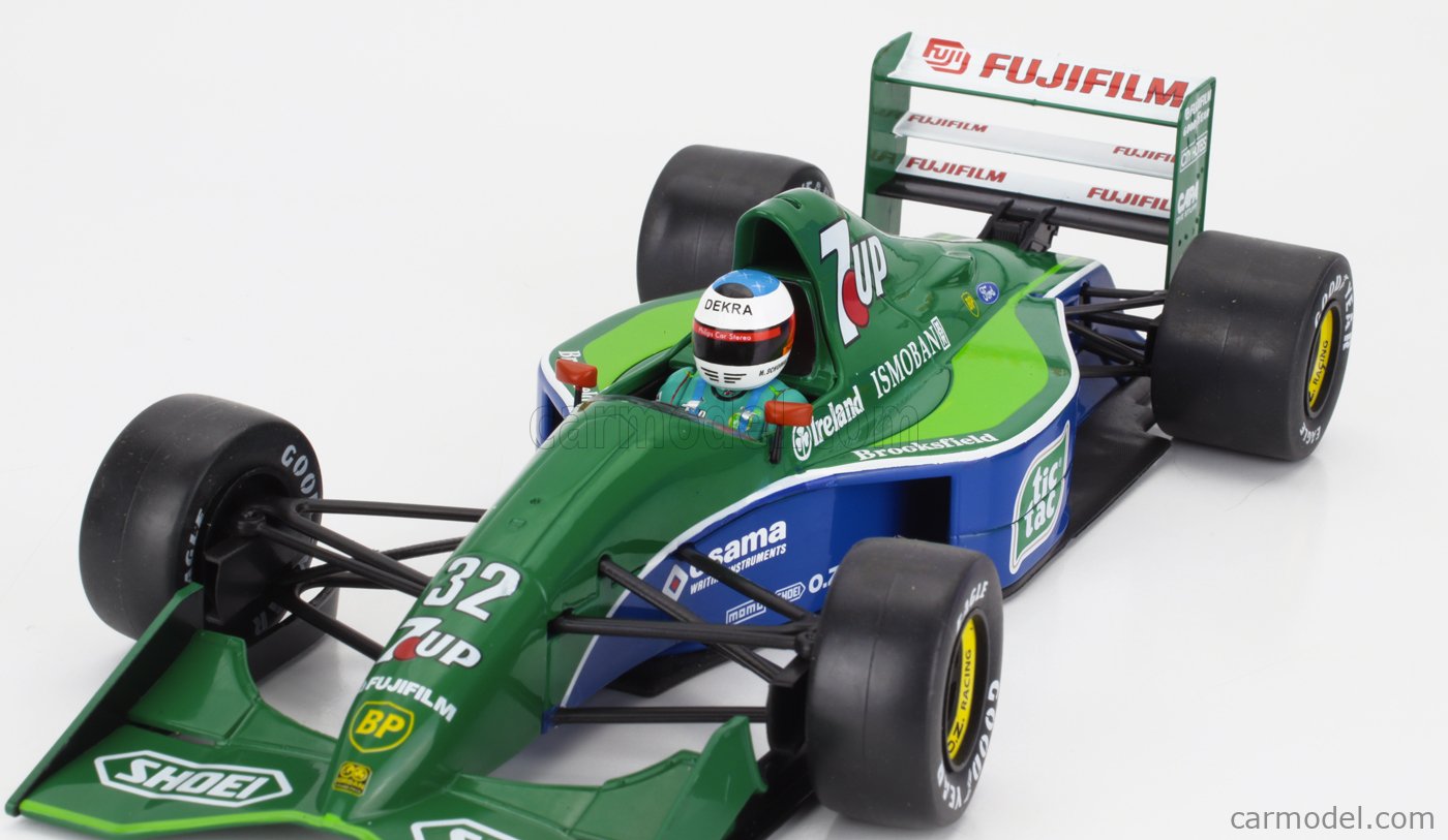 WERK83 W1802501 Scale 1/18 | JORDAN F1 191 TEAM 7up JORDAN N