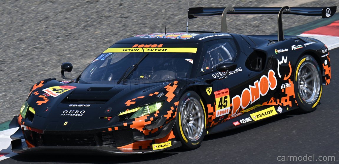 LOOKSMART LSSGT25045 Scale 1/43 | FERRARI 296 GT3 3.0L TWIN TURBO