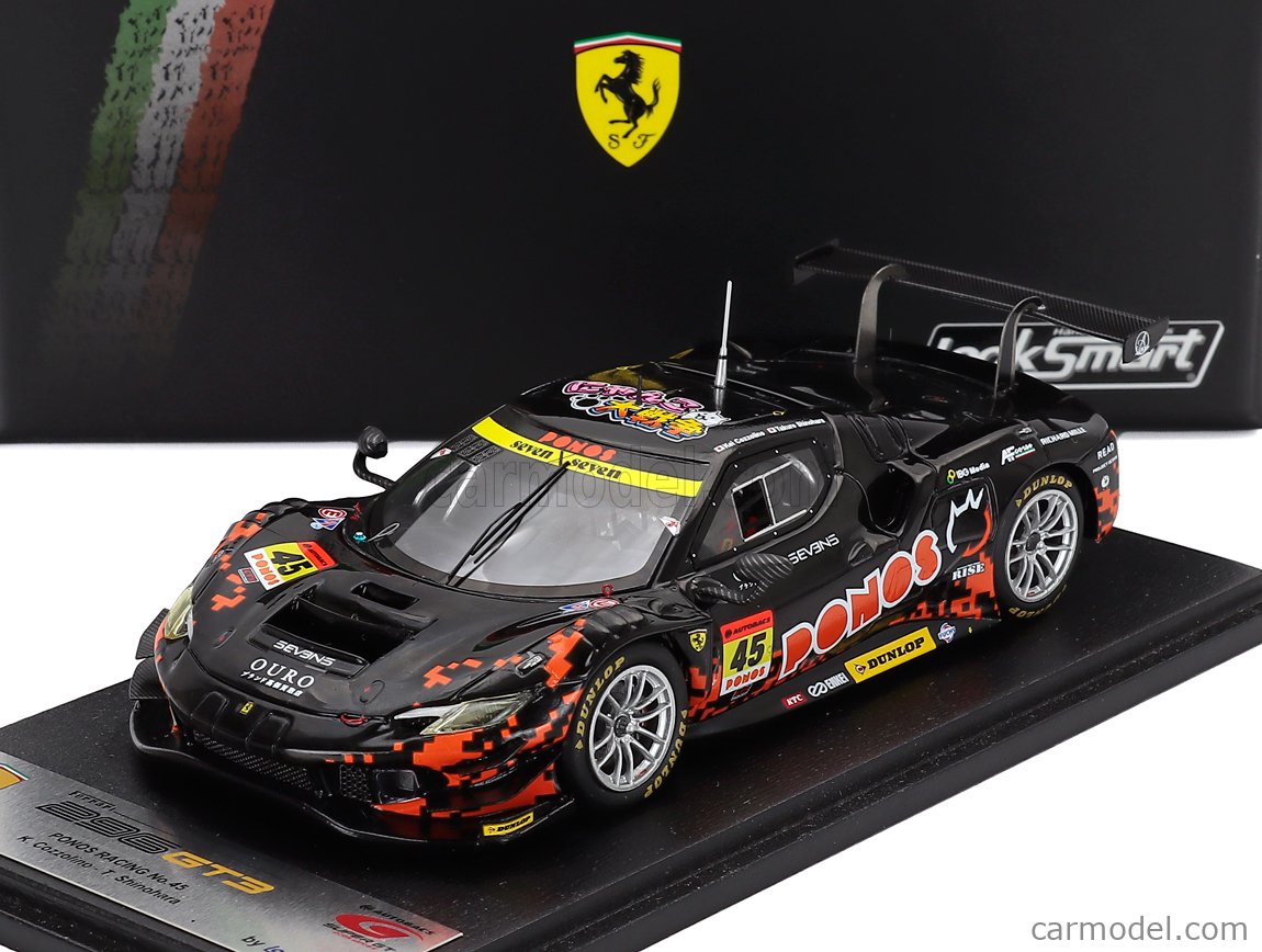 LOOKSMART LSSGT25045 Masstab: 1/43 | FERRARI 296 GT3 3.0L TWIN
