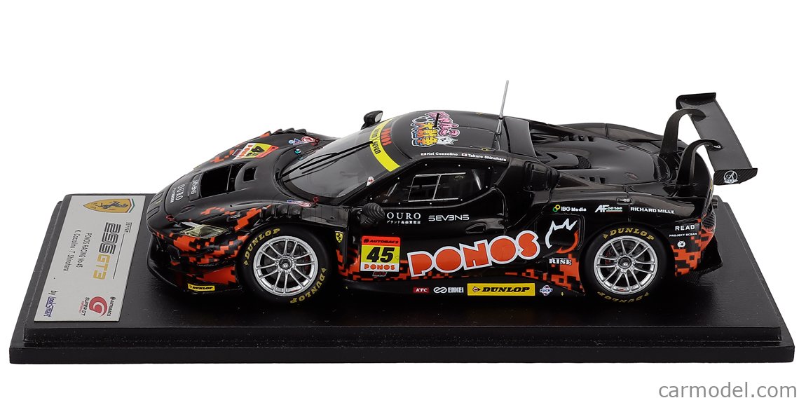 LOOKSMART LSSGT25045 Masstab: 1/43 | FERRARI 296 GT3 3.0L TWIN
