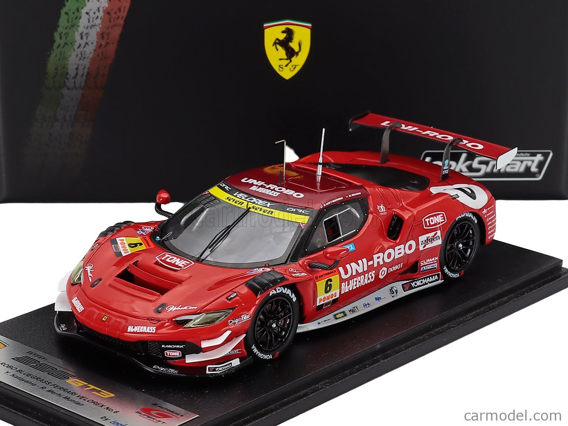 LOOKSMART LSSGT25006 Scale 1/43 | FERRARI 296 GT3 3.0L TWIN TURBO