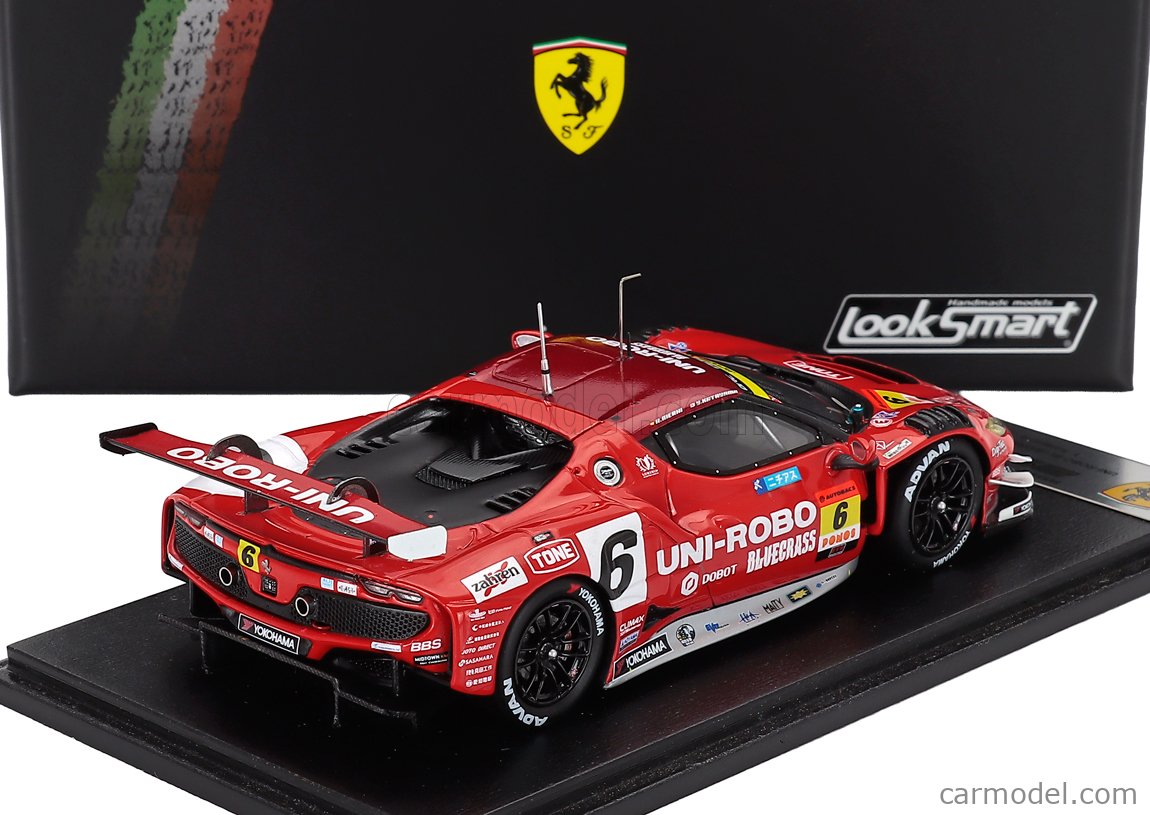 LOOKSMART LSSGT25006 Scale 1/43 | FERRARI 296 GT3 3.0L TWIN TURBO