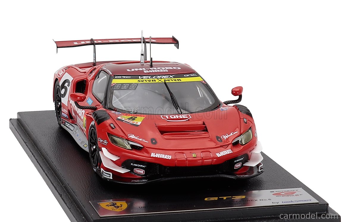 LOOKSMART LSSGT25006 Scale 1/43 | FERRARI 296 GT3 3.0L TWIN TURBO