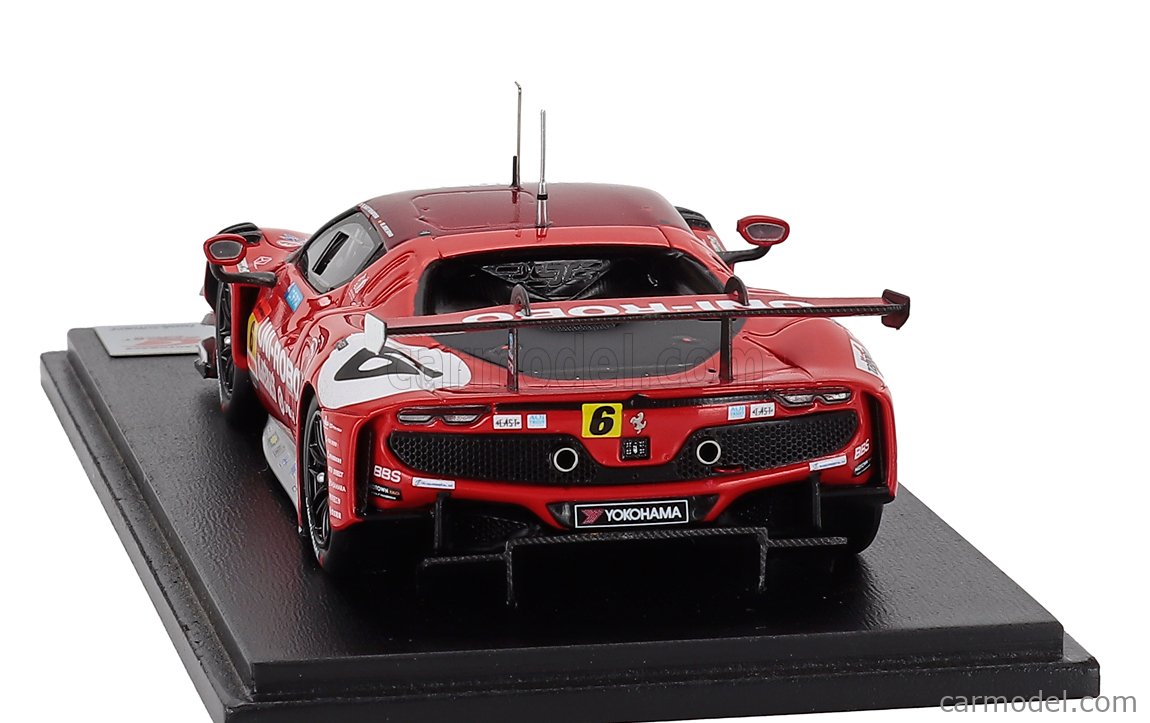 LOOKSMART LSSGT25006 Scale 1/43 | FERRARI 296 GT3 3.0L TWIN TURBO