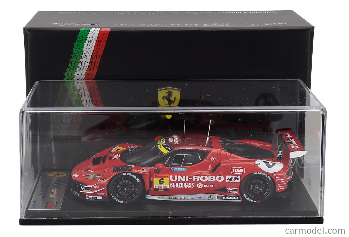 LOOKSMART LSSGT25006 Scale 1/43 | FERRARI 296 GT3 3.0L TWIN TURBO