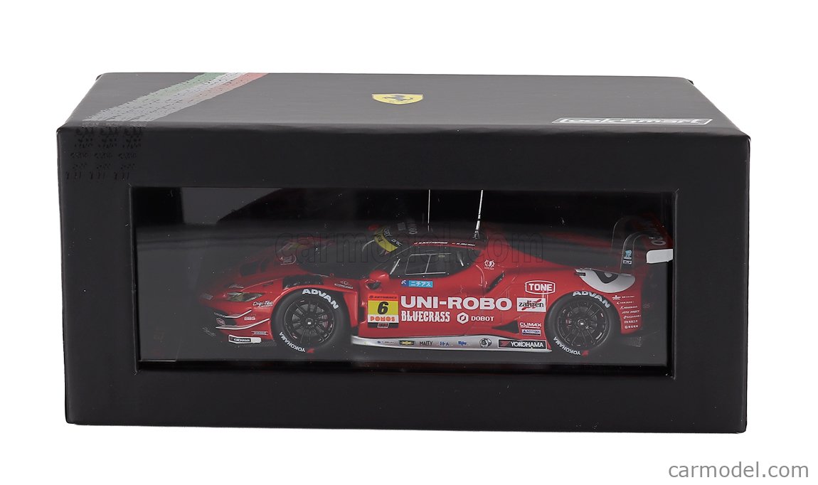 LOOKSMART LSSGT25006 Scale 1/43 | FERRARI 296 GT3 3.0L TWIN TURBO