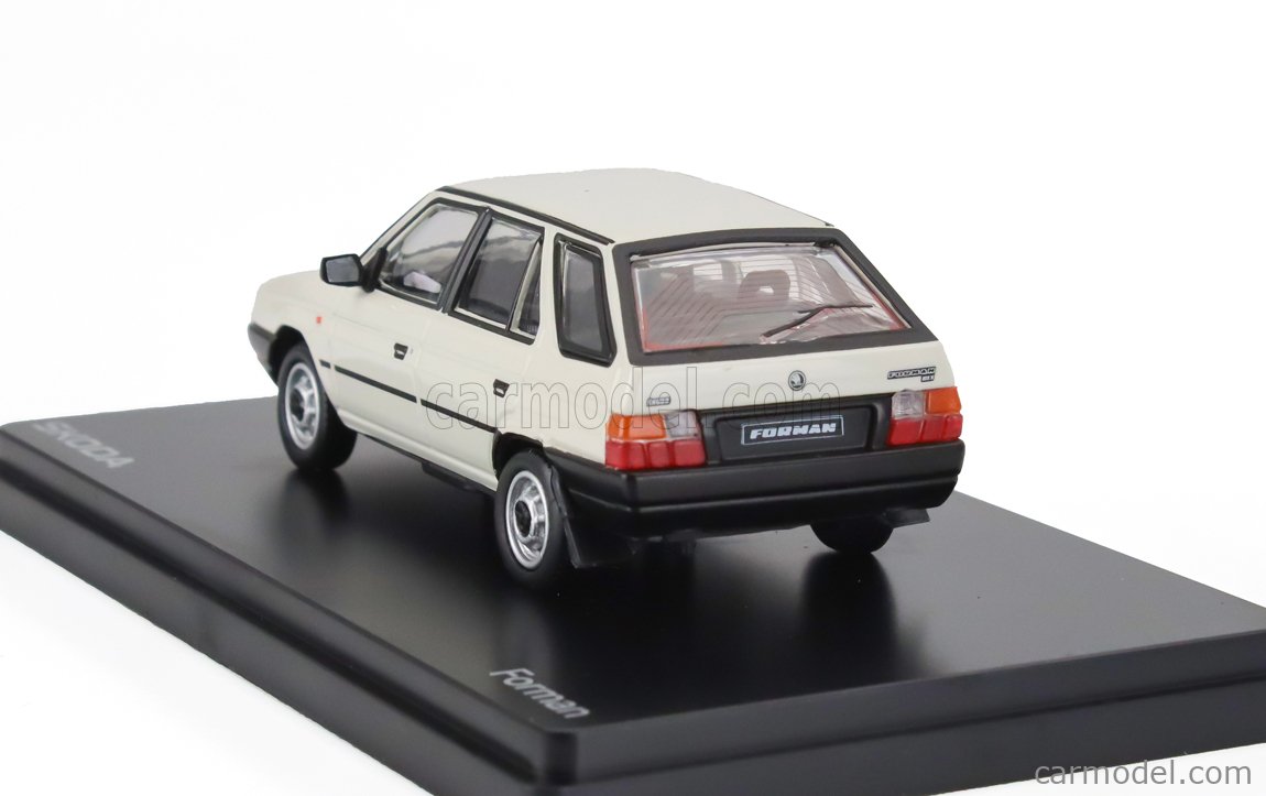 SKODA - FORMAN SW STATION WAGON 1993 gris au 1/43 de Abrex ABR143ABS