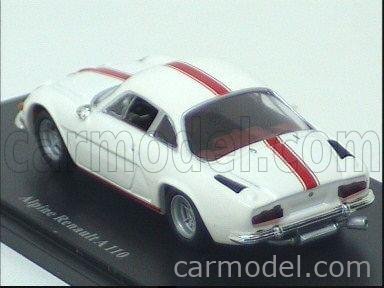 RENAULT ALPINE A110 Rallye Monte Carlo 1973 #35 Russling elf RRfr22