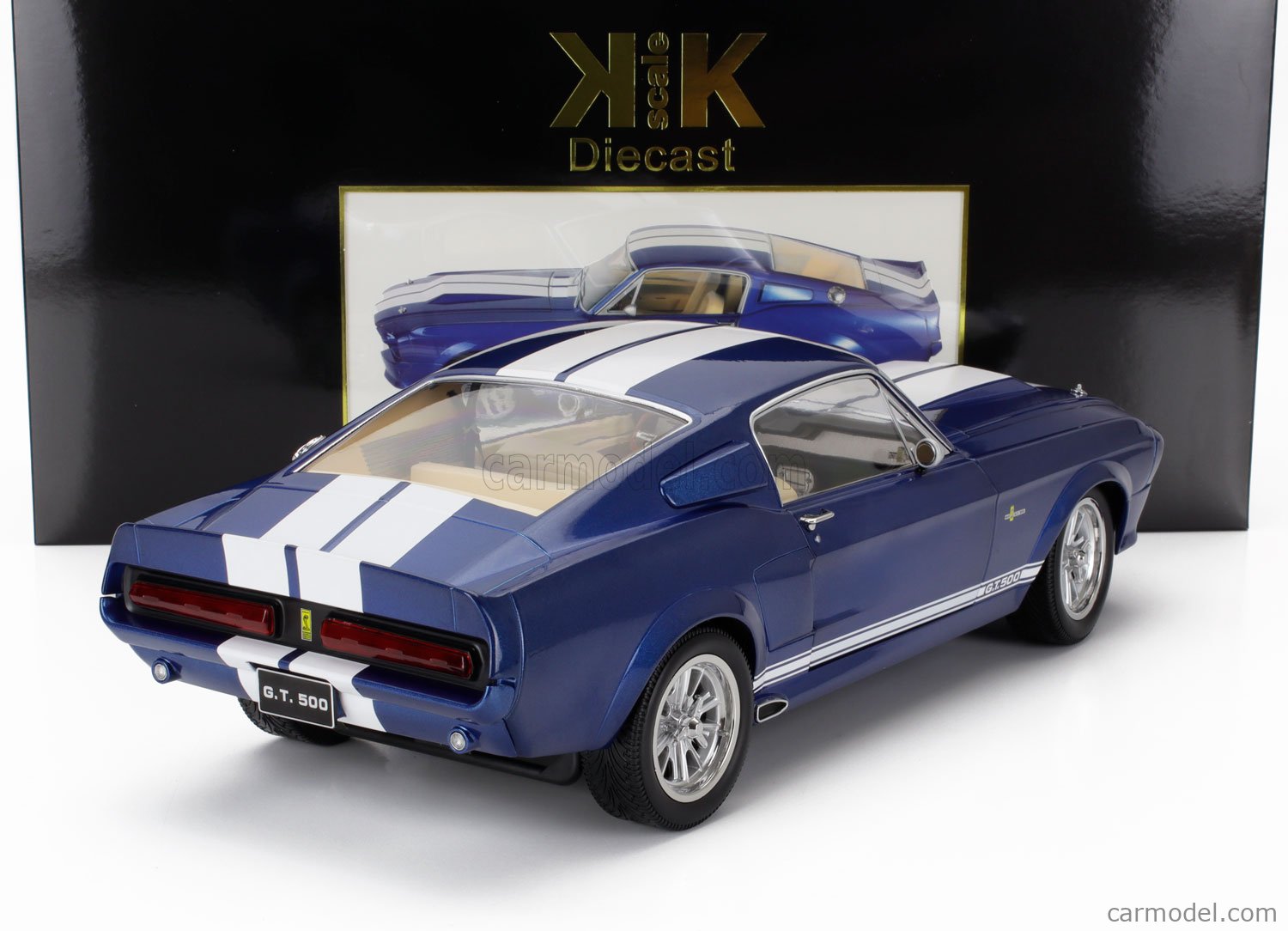 KK-SCALE KKDC120174 Scale 1/12 | FORD USA MUSTANG SHELBY