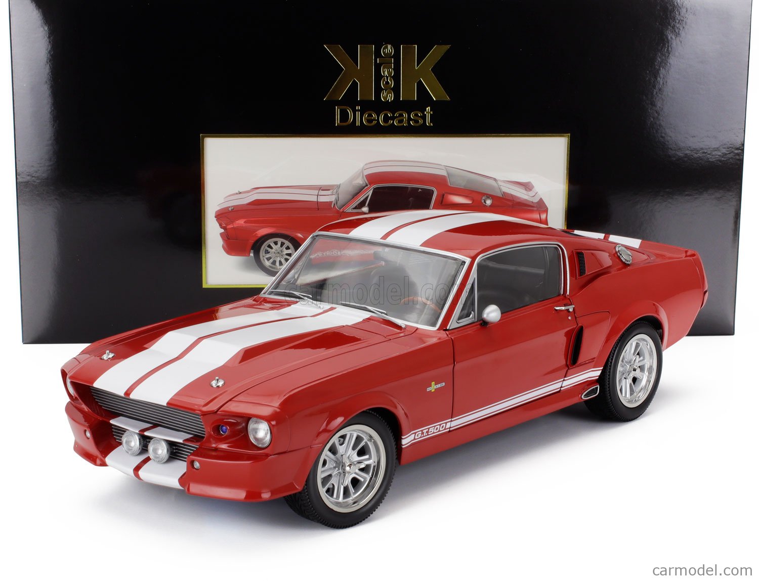 KK-SCALE KKDC120173 Scale 1/12 | FORD USA MUSTANG SHELBY