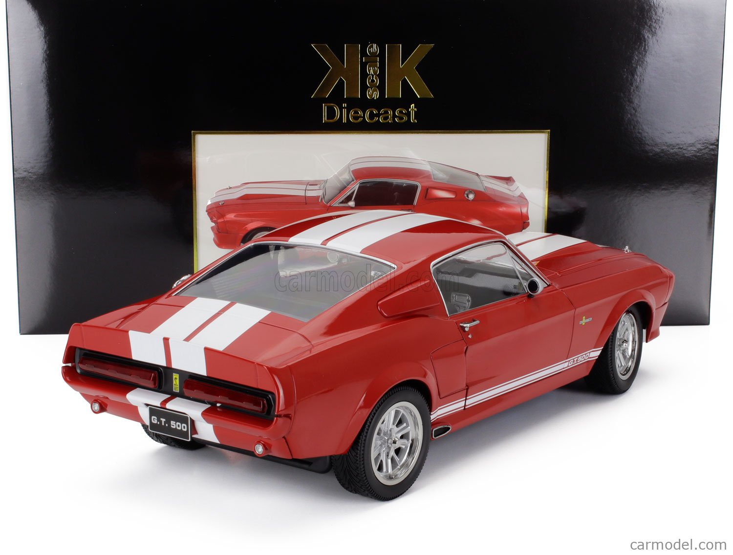 【希少】1/18　1967 シェルビーShelby GT500E ELEANO Shelby Collectibles 1/18 Scale Diecast DC500E - 1967 Shelby
